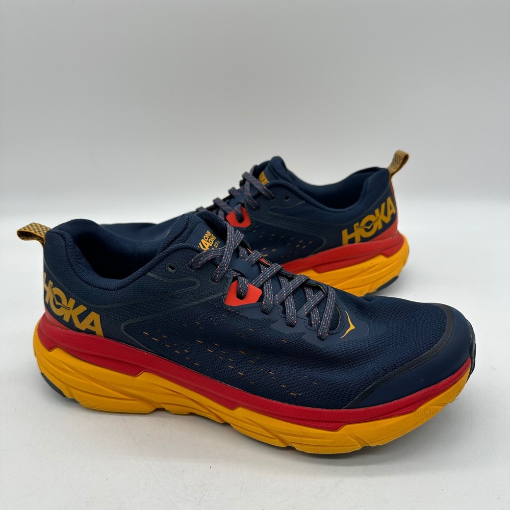 Hoka One One 1106510 OSRY Mens Size 10 Outer Space Challenger ATR 6 Trail Shoes
